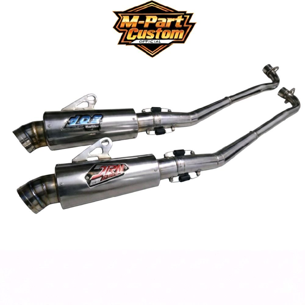 [GM] KNALPOT RACING murah JRM BEBEK VEGA R NEW SHOGUN SUPRA X FIT ASTREA GRAND C70 SMASH MOTOR CUSTO