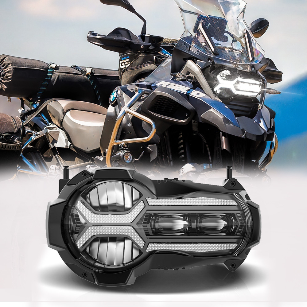 Emark Led Headlight for BMW R1200GS 2013-2018 R 1200GS K50 ADV Adventurer BMW GS 1200 Motorcycle Sup