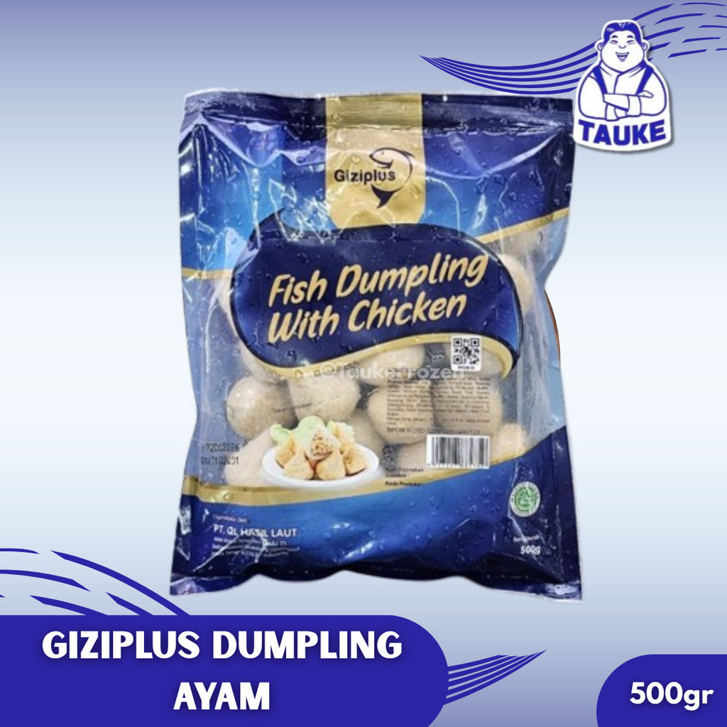 Giziplus Gizi Plus Dumpling Ayam 500gr - Frozen Food