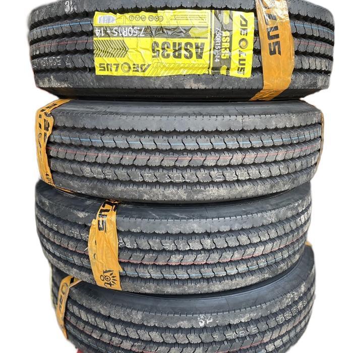 Ban truk engkel AEOLUS ASR35 750 15 12pr ENGKEL 750 R15 12pr 7.50-R15 7.50-15 750/R15 750/15 7.50/15