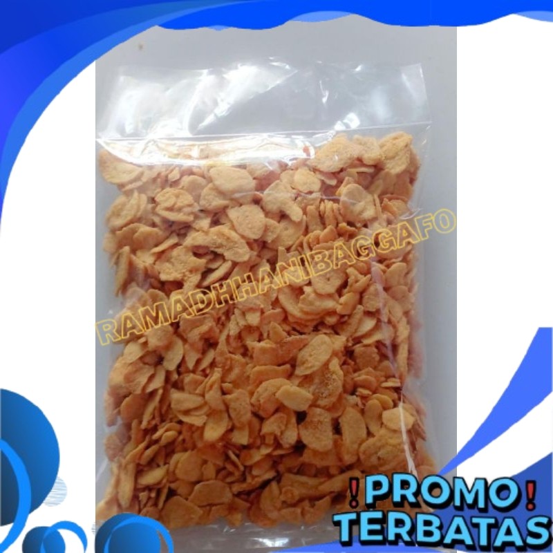 Bawang Putih (1Kg) Bawang Goreng Tanpa Tepung