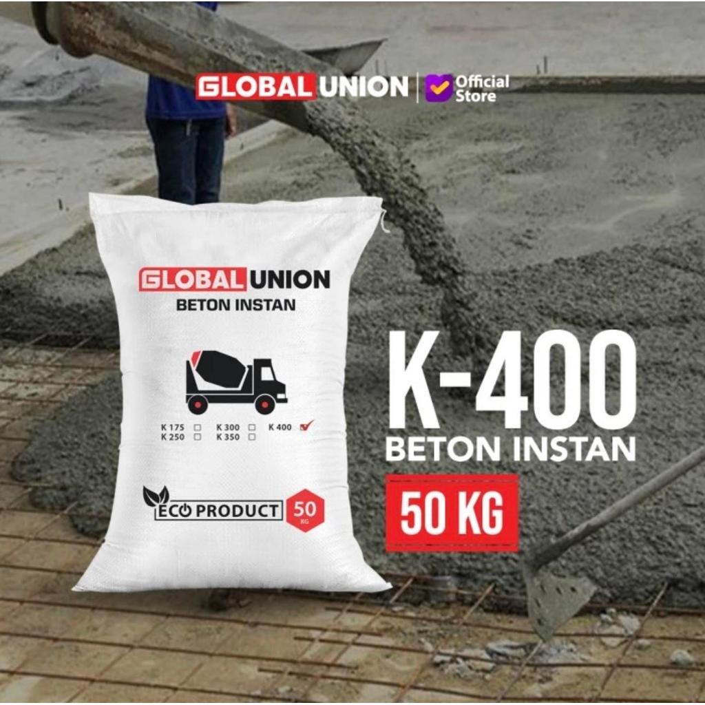 Global Union Beton Instan K 400 Kolom Praktis 50 Kg