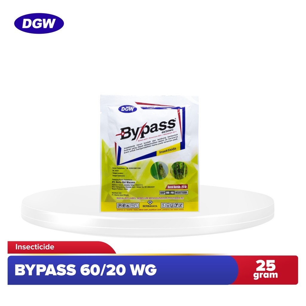Insektisida Bypass 60/20 WG