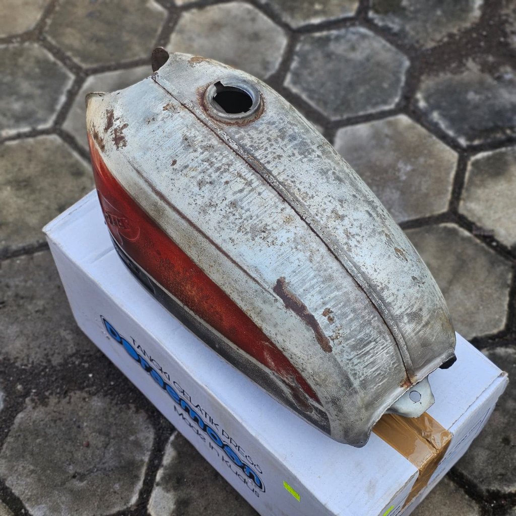 Tangki Tengki GASTANK CB Pres Doraemon Cat Bladus