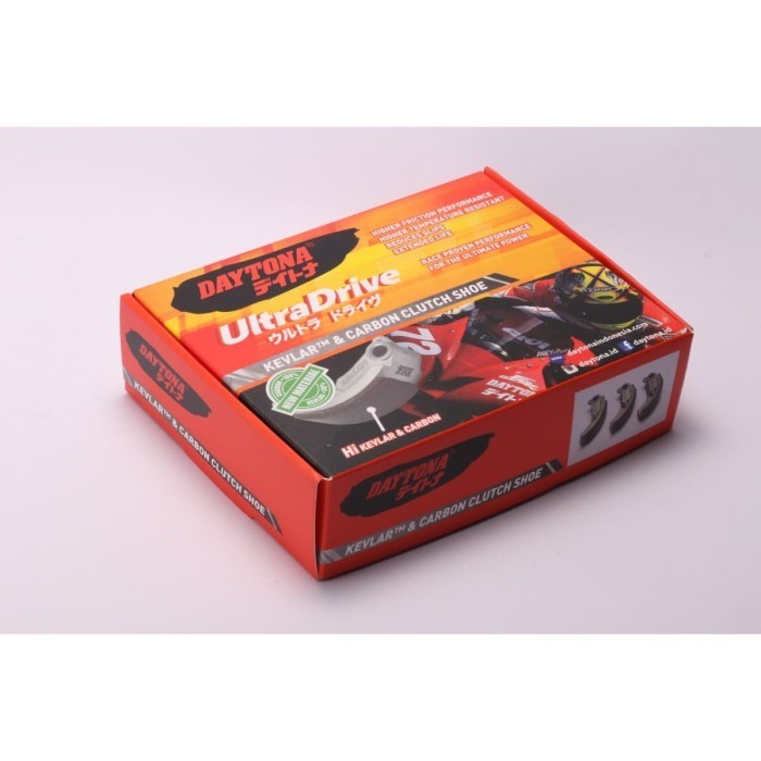 KAMPAS GANDA DAYTONA RACING VESPA S150IE LX125 L150IE KEVLAR KARBON