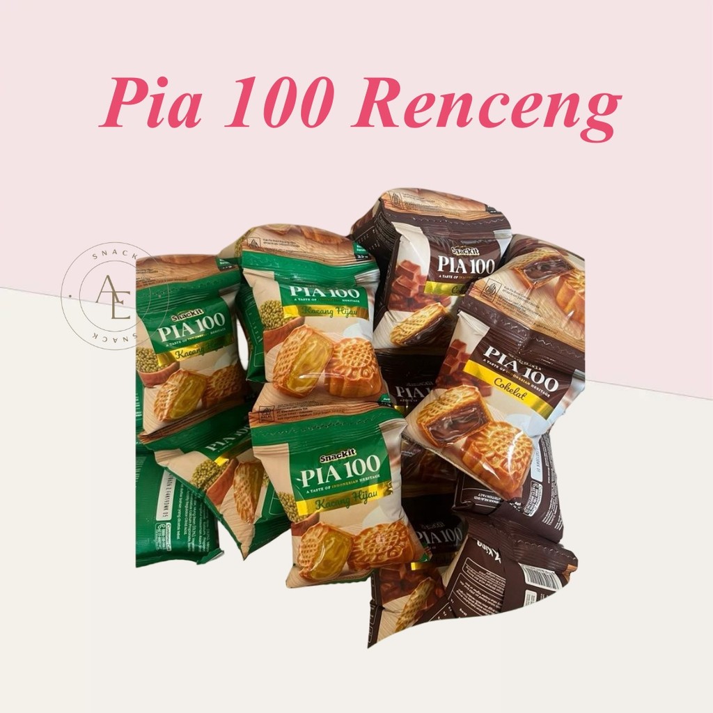 Snackit Pia 100 Renceng