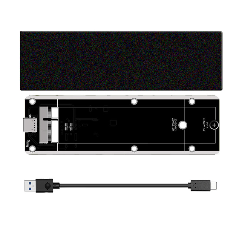 For Macbook 2012 Air A1425 A1398 A1465 A1466 SSD Case Ultra-thin Aluminum Alloy USB3.2 GEN2 6Gbps M.