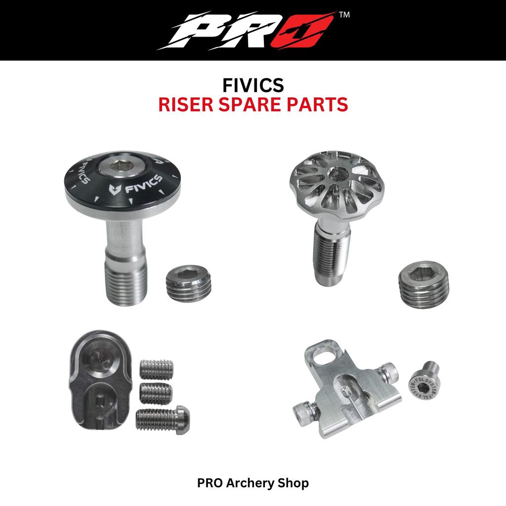 SPARE PART HANDLE RISER FIVICS ORIGINAL | PART BUSUR RECURVE BAREBOW FIVICS SKADI ARGON TITAN VELLAT