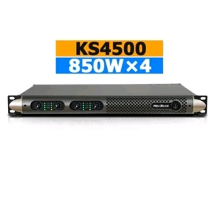 New Baxs Power Amplifier KS2500/KS4500 2/4 Channel - KS4500
