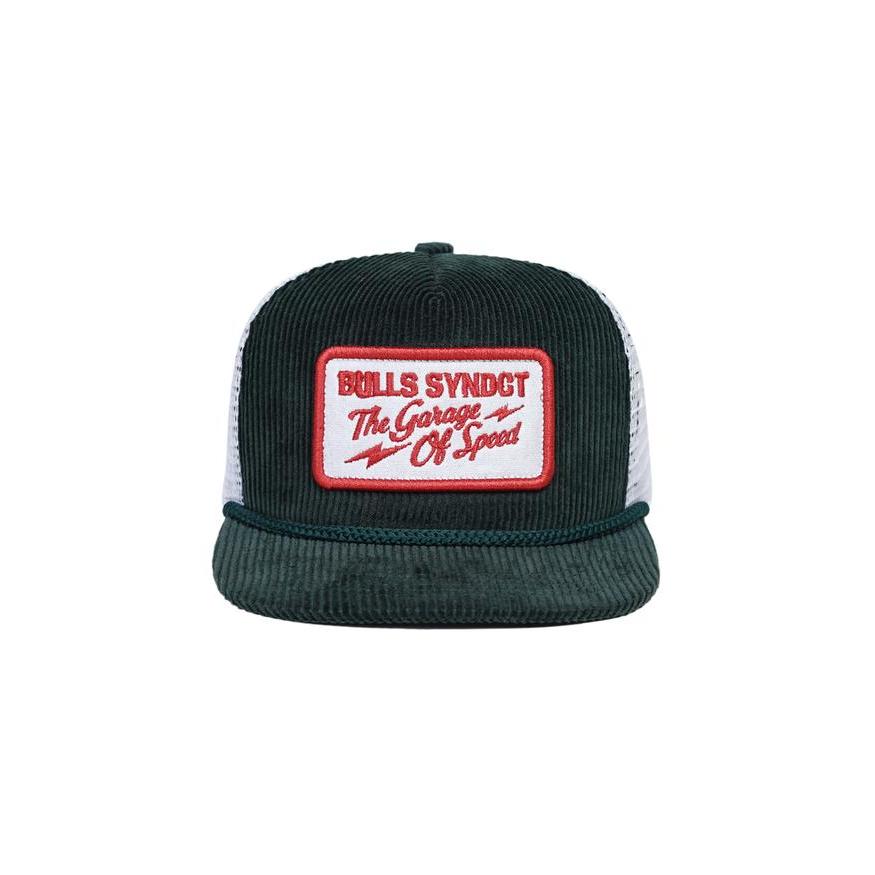 BULLS SYNDICATE Trucker AYAKO GREEN