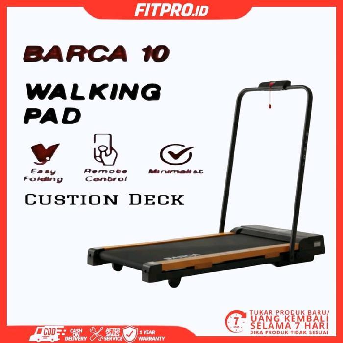 Alat fitnes treadmil elektrik pad alat Olahraga Lari ditempat/Treadmill hemat listrik/treadmill pad 