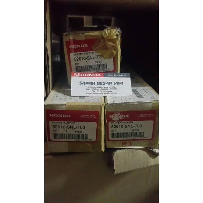 shock breaker / absorber belakang civic FD PASSS