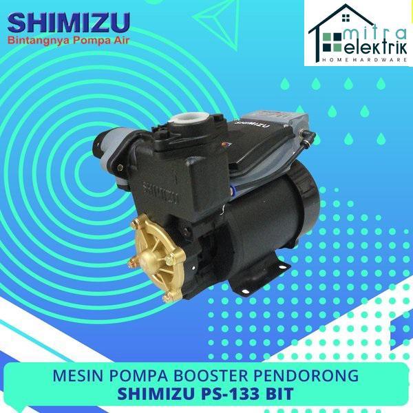 Mesin Pompa Booster Shimizu PS-133 BIT / Shimizu PS 133BIT