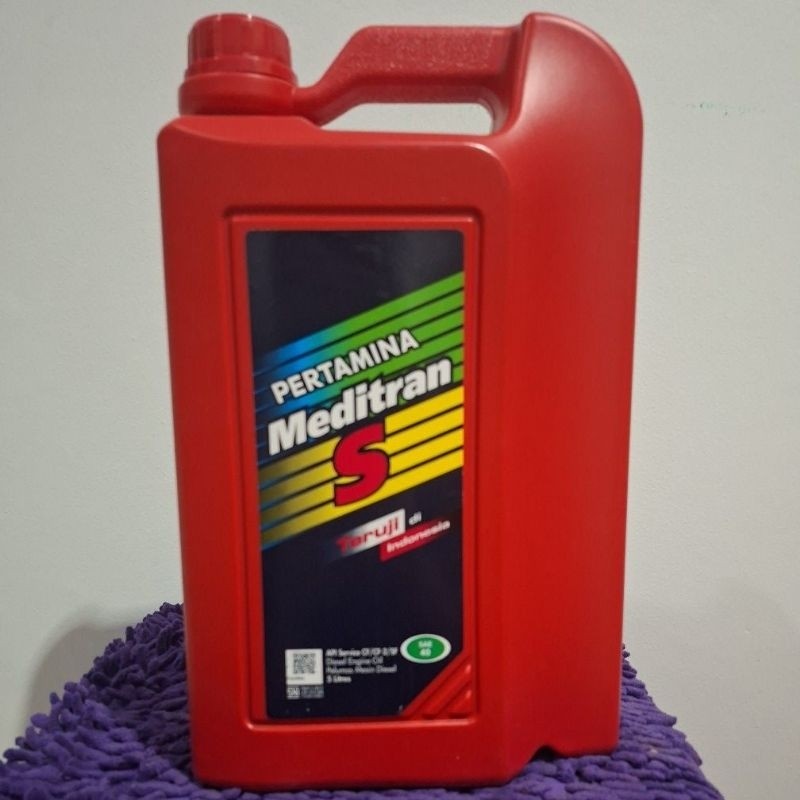 RACEPARTS Oli Mesin Diesel MEDITRAN S SAE40 5L