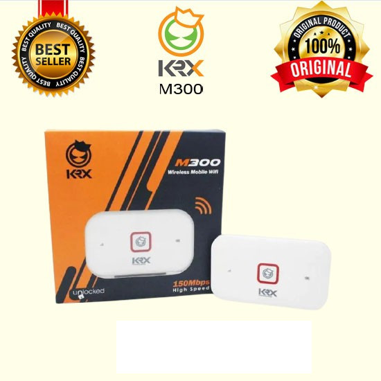 MIFI ROUTER BLAZZ KRX M300 SPEED 4G LTE MOBILE WIFI HOTSPOT (UNLOCK All Operator GSM) KRX M300 4G LT