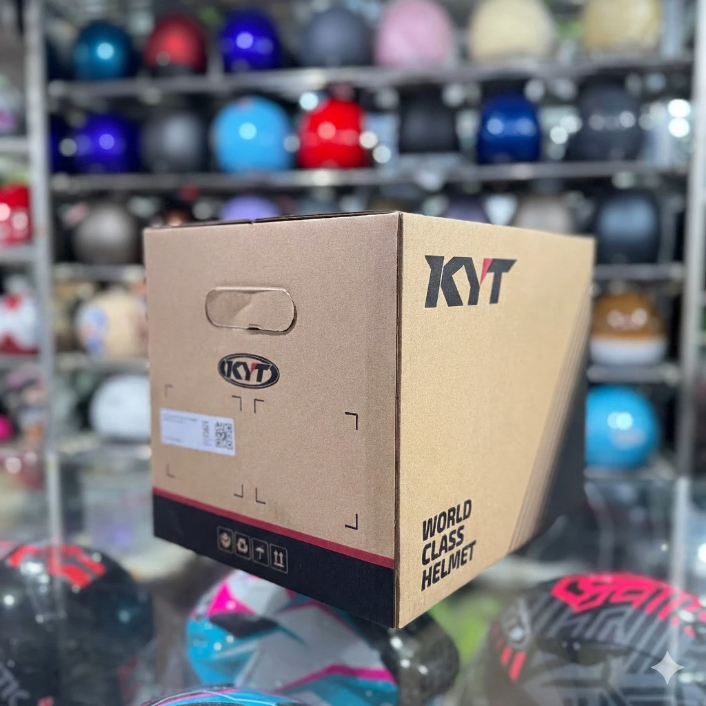 Kardus Helm KYT Random / Dus Helm KYT / Box helm KYT 1pc Size 35x28x28cm