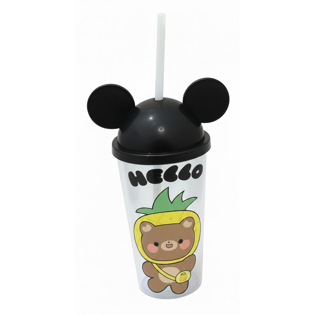 (FYA) TUMBLER MICKY LIGHT / Gelas Tumbler Mickey Mouse