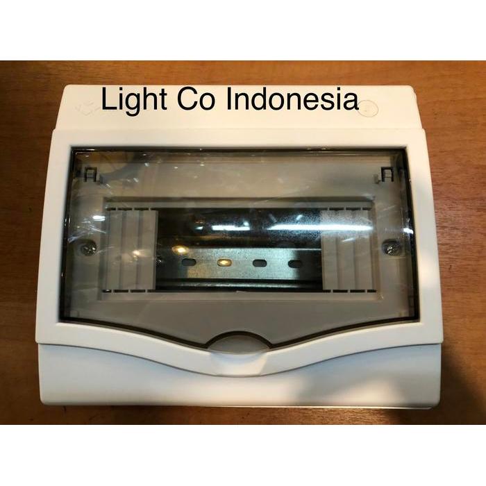 Box MCB 8group tanam / tempel Masko