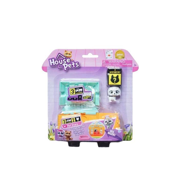 Mainan Emco Pet House - Playset Anak Seri Hewan Peliharaan Toy - Pet Store