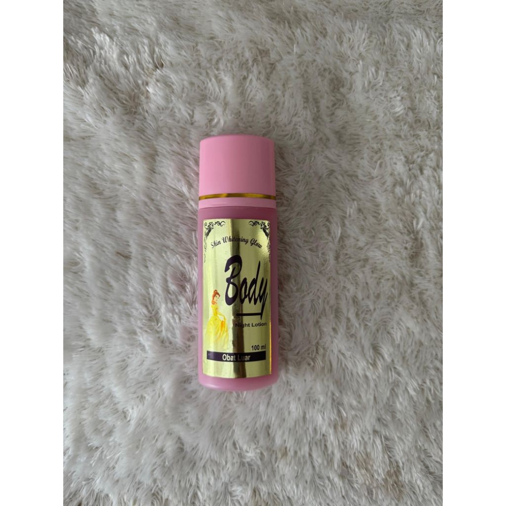 TerlarisHB SKINGLOW / HB Pemutih Badan / HB Pemutih / Lotion Pemutih Badan / hb skin whitening glow 