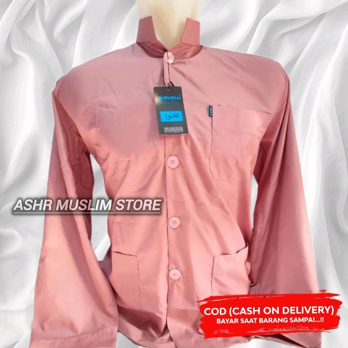 Koko ammu warna pink salem original - Pink Salem, S