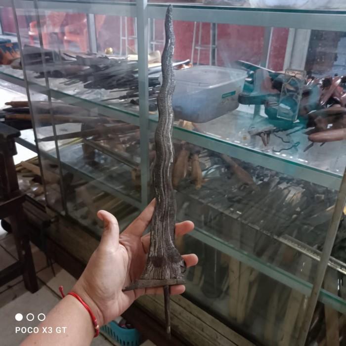 keris sengkelat pamor singkir pamengkang KJM1122