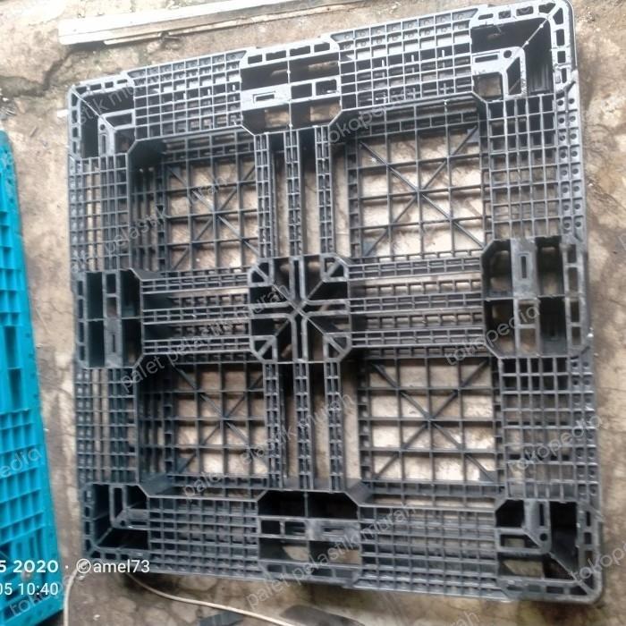 palet plastik ukuran 100x100x12 Terlaris