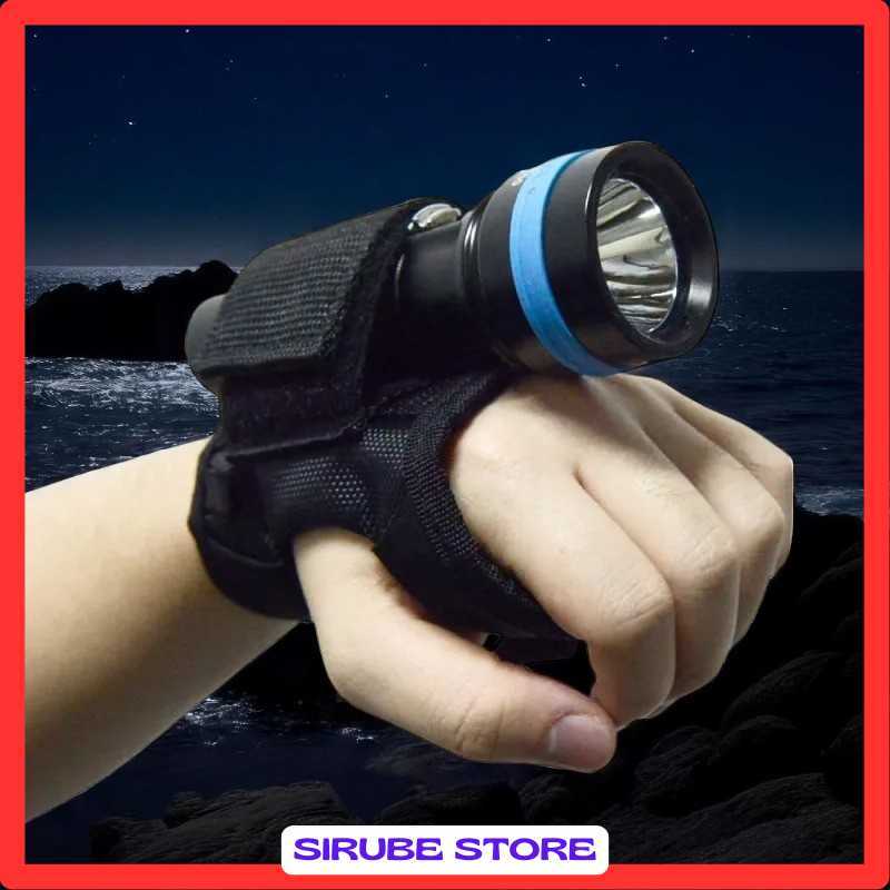 XTAR Pegangan Senter Selam Wrist Strap Diving Flashlight Adjustable