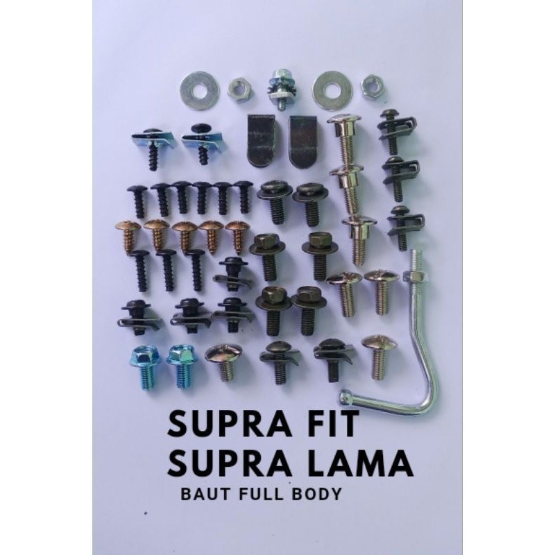 baut Full body Supra Fit Lama / Supra lama
