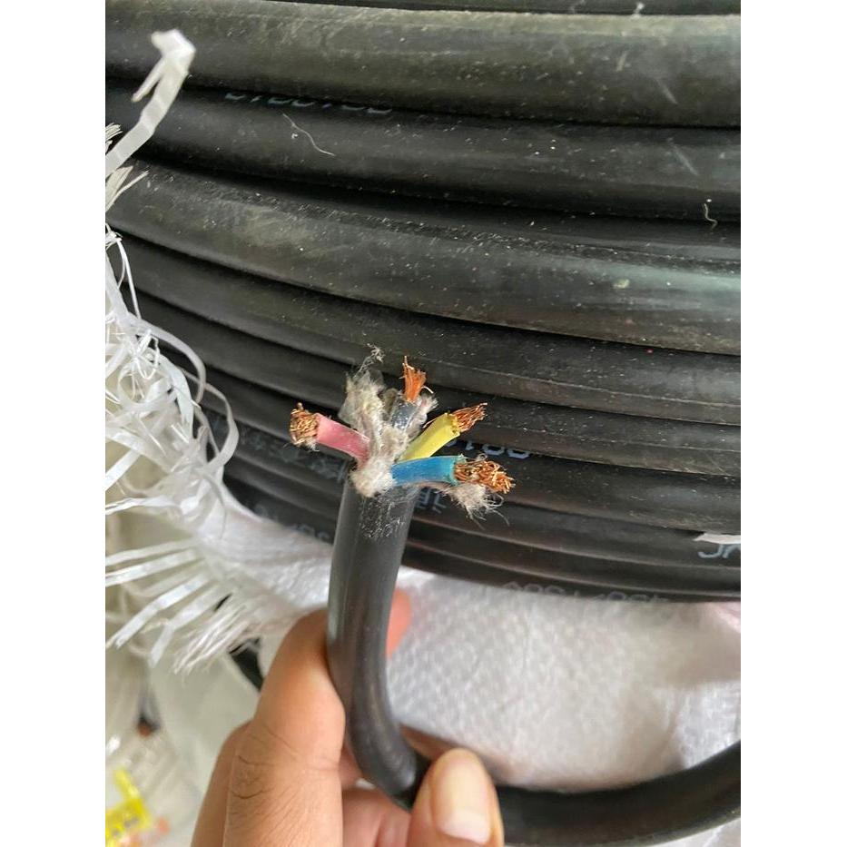 KABEL SERABUT NYYHY 4x2.5 nyyhy 4x2,5 serabut MEREK CINA @95mtr