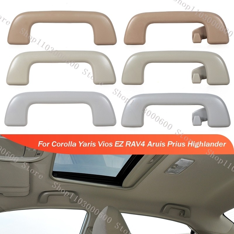 1 buah pegangan atap dalam mobil untuk Toyota Corolla Yaris Vios EZ RAV4 Auris Prius, pegangan kesel