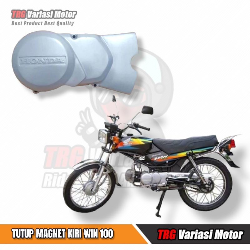 Tutup Magnet Win 100 Tutup Magnit Win 100 Cover Kalter Win Sebelah Kiri TRG High Quality