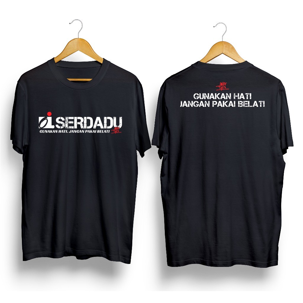 T-shirt Band Iwan Fals Serdadu Kaos Iwan Fals Kaos Fals Mania Kaos Distro Pria