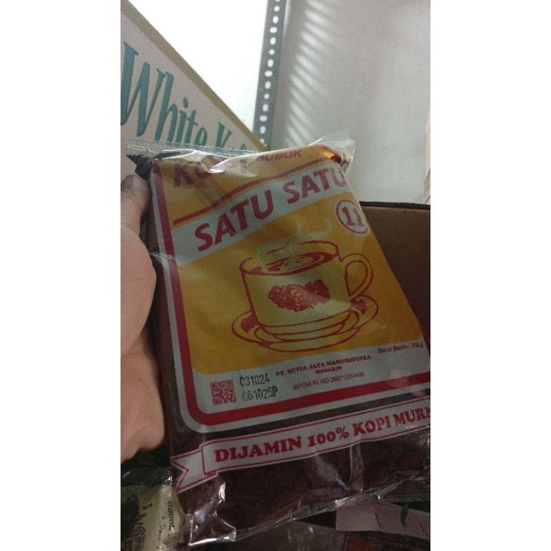 Kopi Bubuk 11 Satu Satu Satusatu 250gr