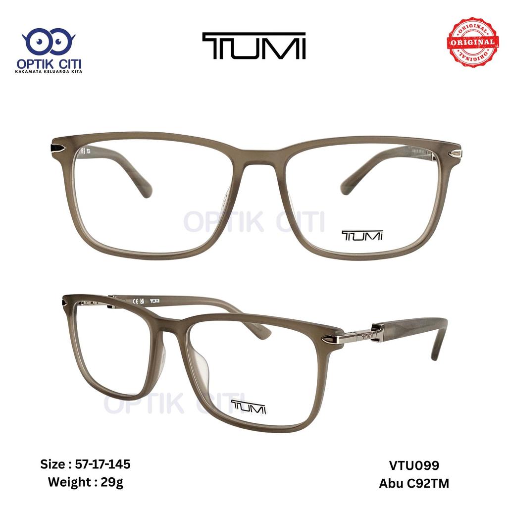 Frame Kacamata Pria Tumi VTU 099 Original Made in Japan