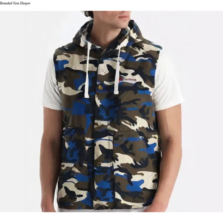 Rompi Pria Outdoor Sisa Ekspor Premium – Vest Gunung Tebal Original Import Fashion Tactical
