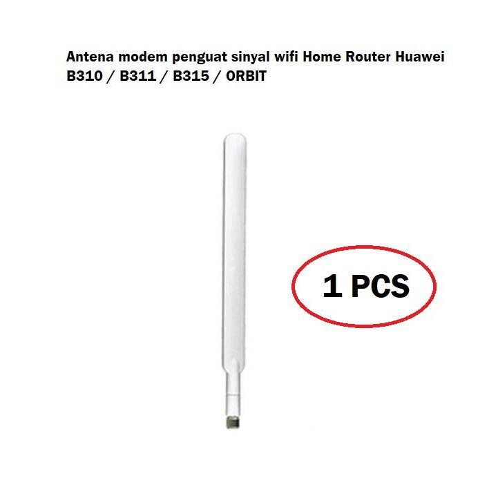 SMARTCOM Antena Modem Huawei B310 / B311 B315 Penguat Sinyal WIFI Modem Router - ANTENA 1 PCS