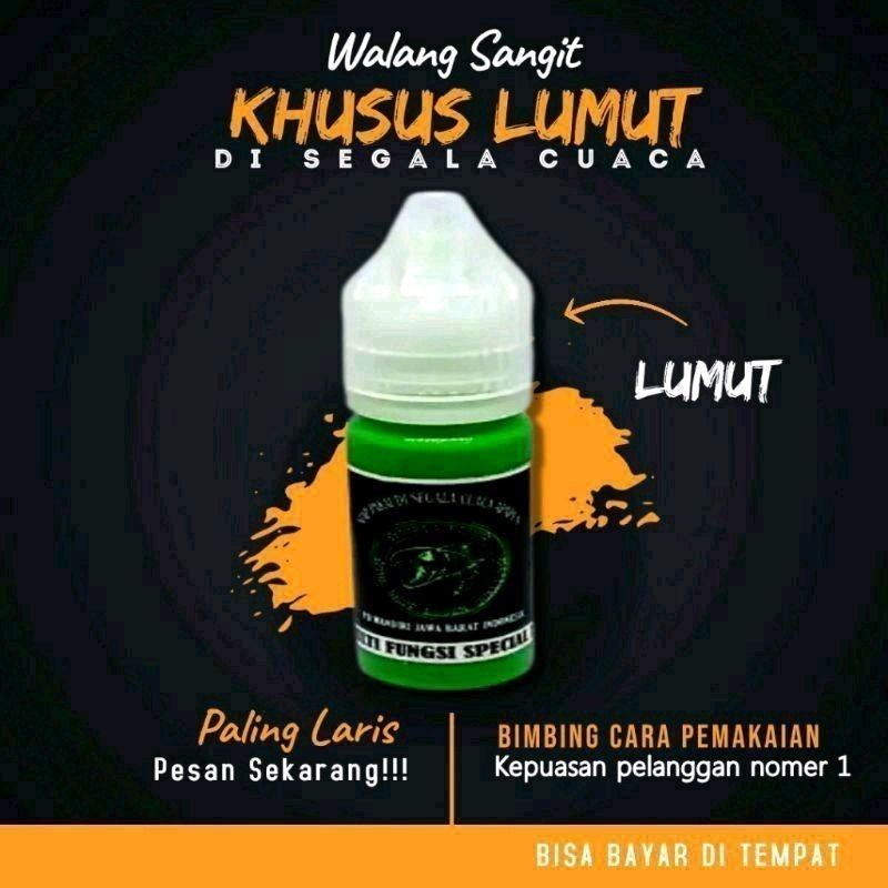 VIRAL Oplosan 30ML  Esen Ikan Nila Media Lumut pelet bandul benyer    Paling Ampuh Jitu Joss Essen