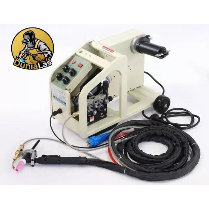 Mesin las TIG otomatis/ TIG welding feeder Arcmaster