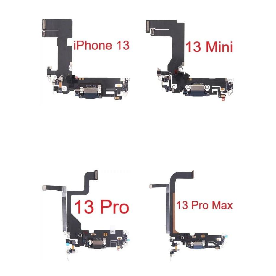 FLEXIBEL CHARGING IPHONE 13 13MINI 13PRO 13PROMAX ORIGINAL USB CHARGER - 13