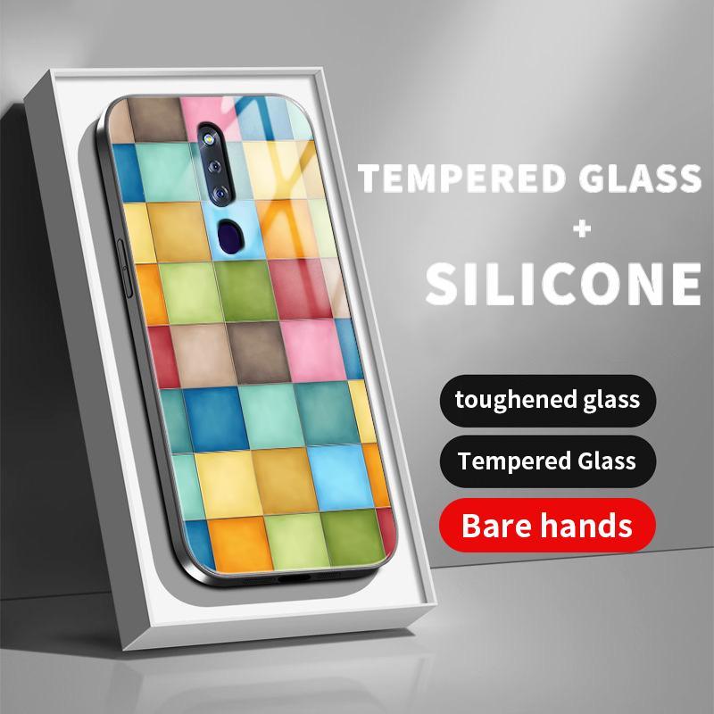 Hard Case OPPO F11 Pro F9 F5 Youth F27 F7 F15 F17 F19 F19s F1s F21 4G F21s F23 F25 Find X3 Lite K9x 