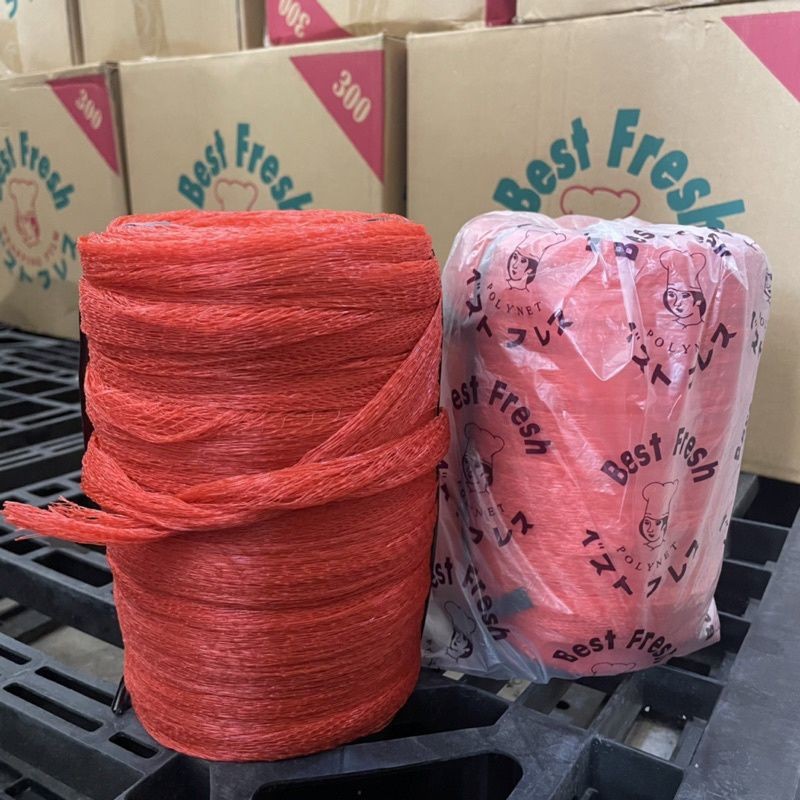 Polynet jaring buah roll kecil (100 meter) jaring buah jala buah Best Fresh