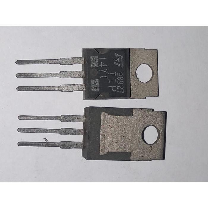 Part TIP147T 147T Silikon PNP Darlington 80W 100V 10A TO220 Transistor