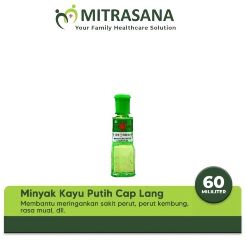 Promo Minyak Kayu Putih Cap Lang 60ml Berkualitas