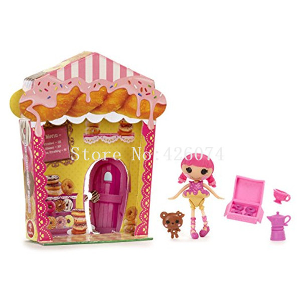 New Fashion Mini Lalaloopsy Figures Dolls For Girls Kids Toys Decoration ildren Gifts
