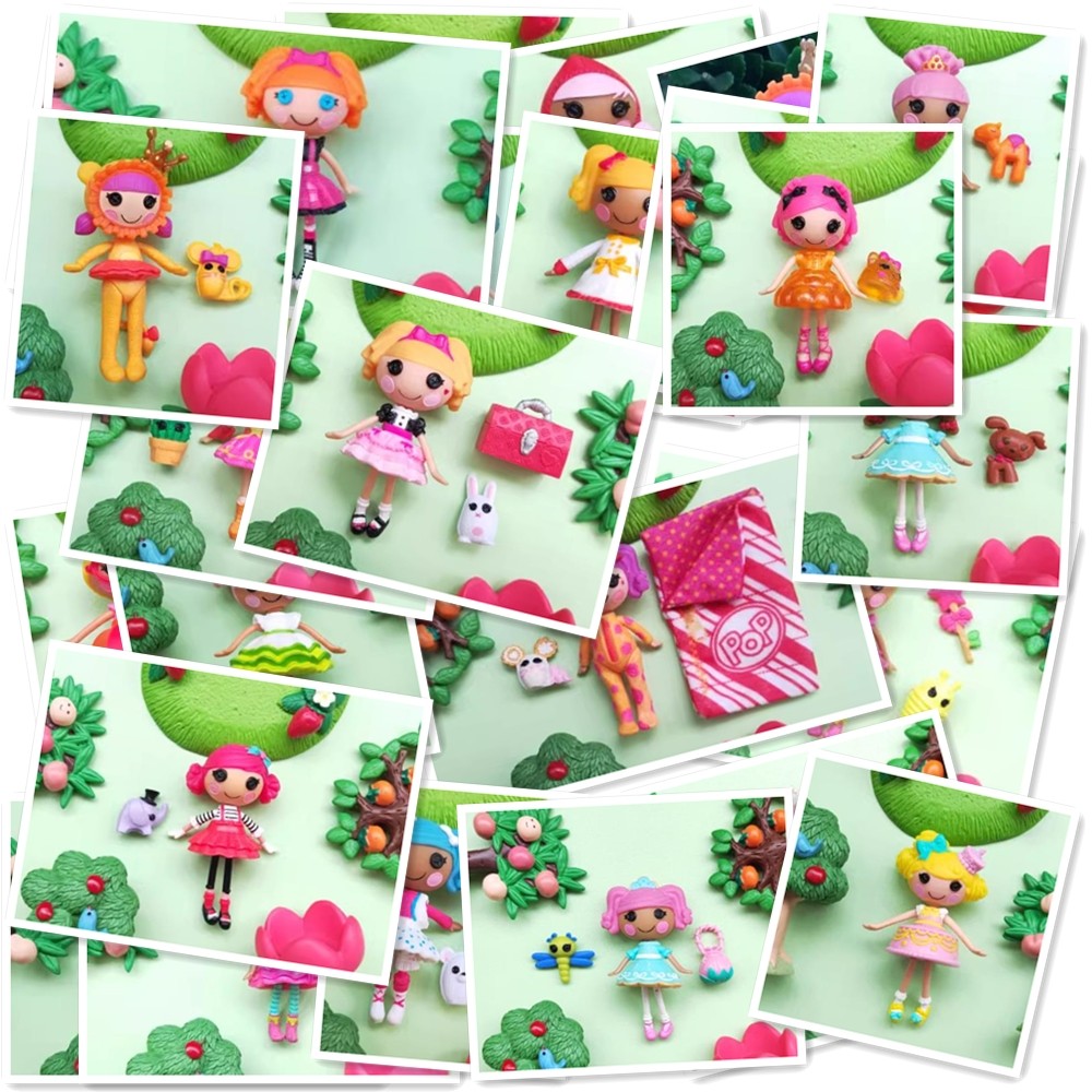 8cm doll New Lalaloopsy Mini Lala Princess Doll Figure Dolls For Girls Kids Toys Mini Dolls For Girl
