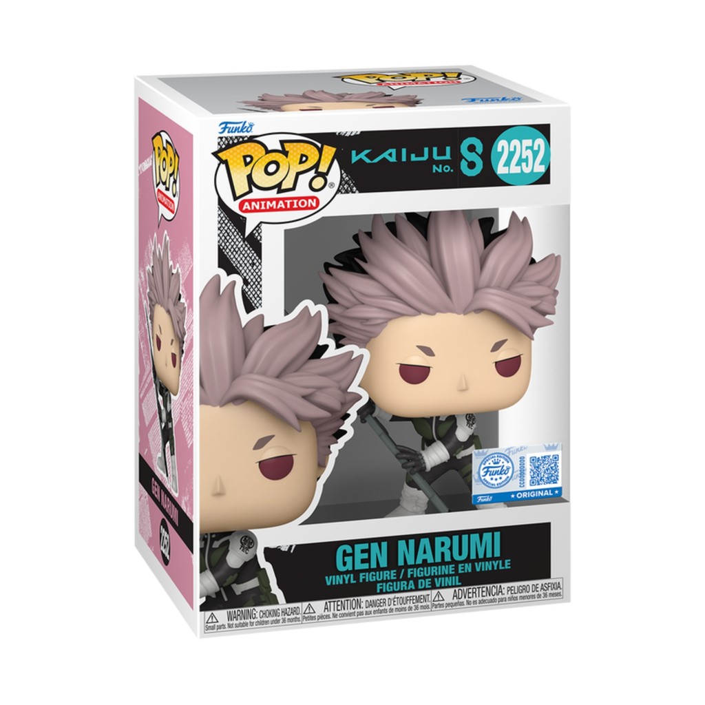 Funko POP Kaiju No.8 Gen Narumi