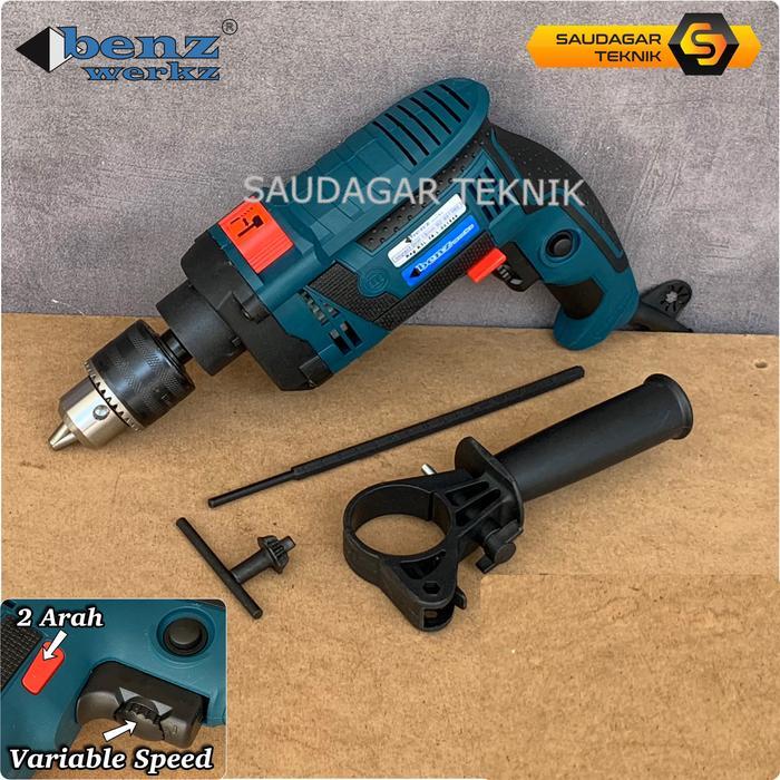 Mesin Bor Tembok Beton 13mm Benz Electric Drill 13 mm Benz Werkz - BENZ