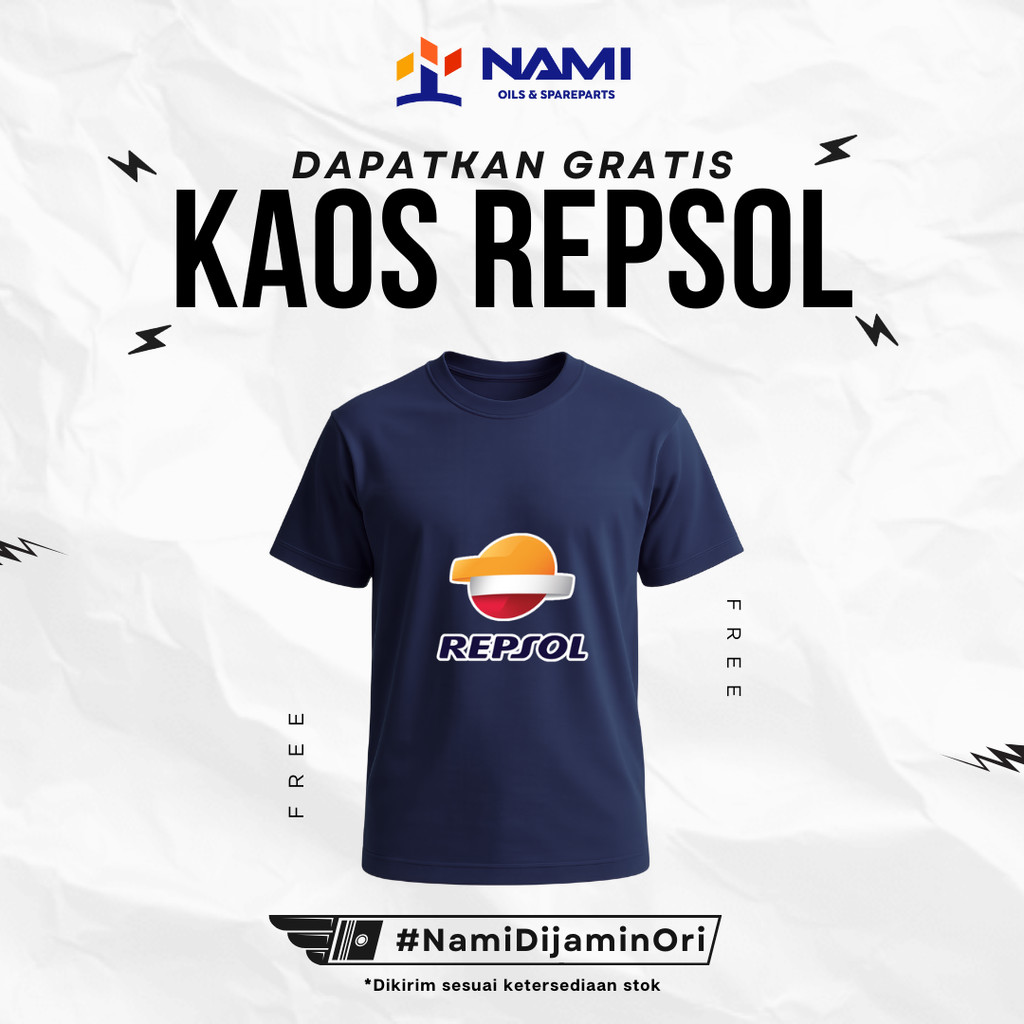 *KAOS REPSOL* Hadiah - (PROGRAM HADIAH)