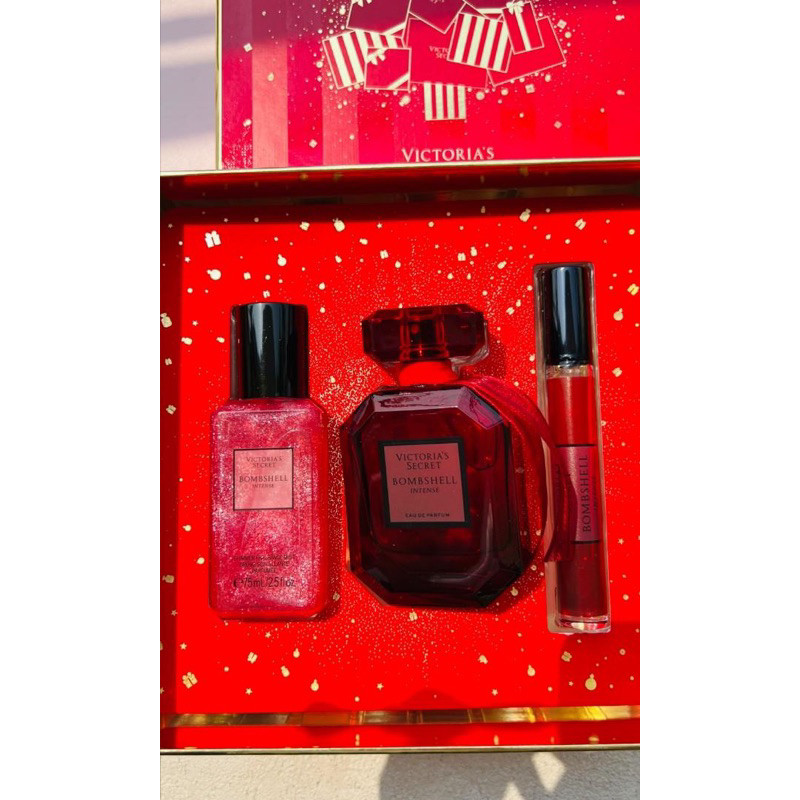 VICTORIA SECRET BOMBSHELL INTENSE SET